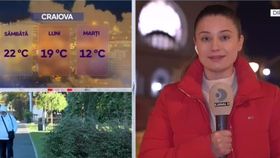 VIDEO Vânt de cod galben în 12 județe. Temperaturile scad considerabil în România